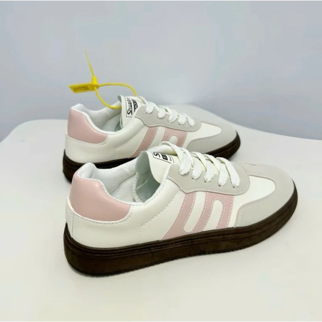 [CHÂN TO TĂNG SIZE] Giày thể thao nữ phối màu chất đep siêu êm HeLen