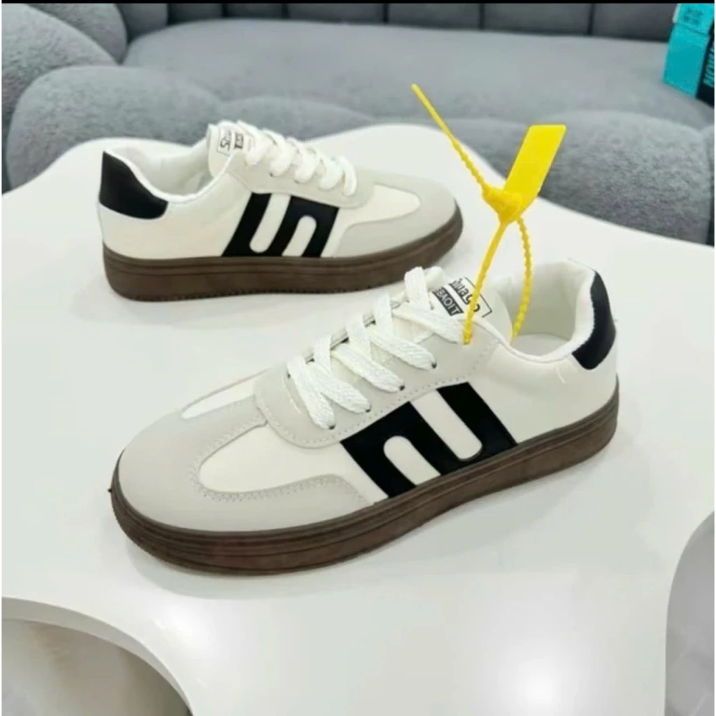 [CHÂN TO TĂNG SIZE] Giày thể thao nữ phối màu chất đep siêu êm HeLen