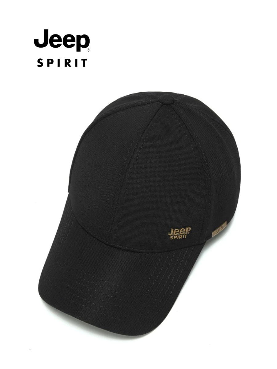 Mũ lưỡi trai JEEP SPIRIT form cứng, phong cách thể thao, chất liệu polyester cao cấp chống tia UV