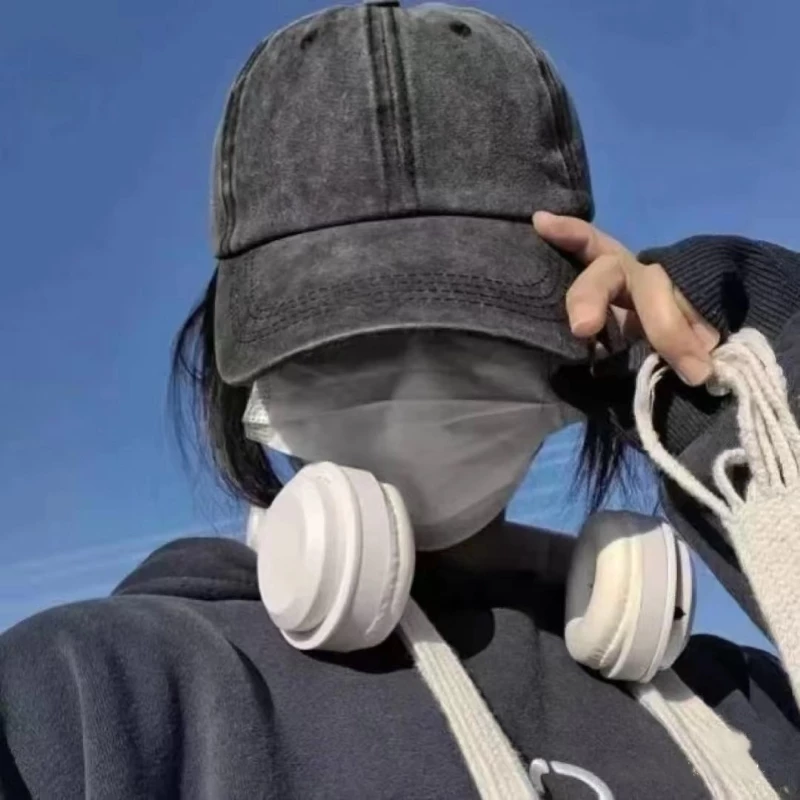 Mũ Nam Nữ Retro Rửa Đau Khổ Mềm Mại Hợp Thời Trang Mũ Denim Đơn Giản Phù Hợp Với Thoáng Khí Thường Ngày